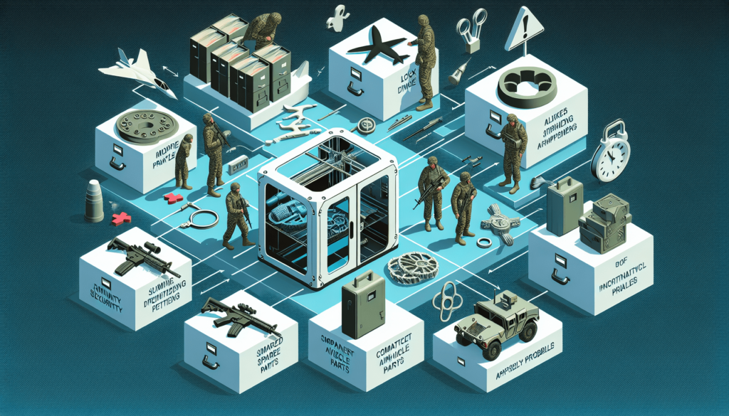 3D Printing In The Military: Applications And Challenges 3D Printing In The Military: Applications And Challenges