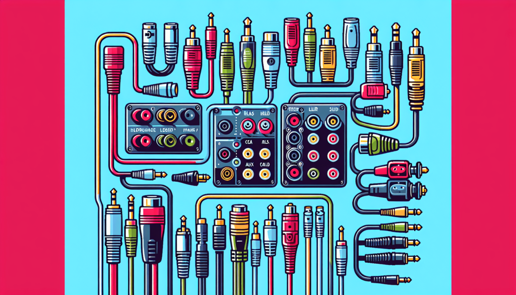 A Comprehensive Introduction to Audio Cables and Connectors A Comprehensive Introduction to Audio Cables and Connectors