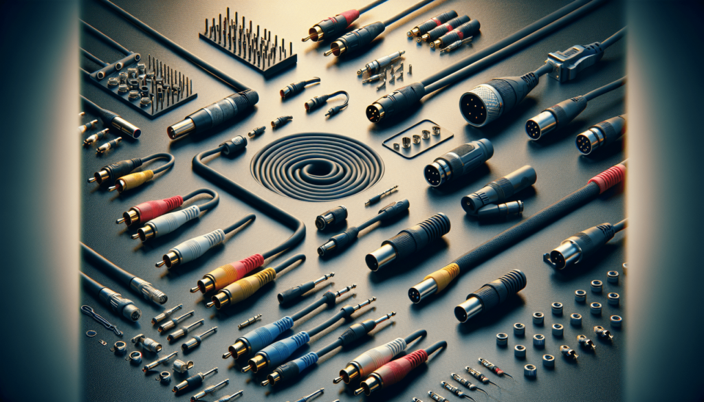 A Comprehensive Introduction to Audio Cables and Connectors A Comprehensive Introduction to Audio Cables and Connectors