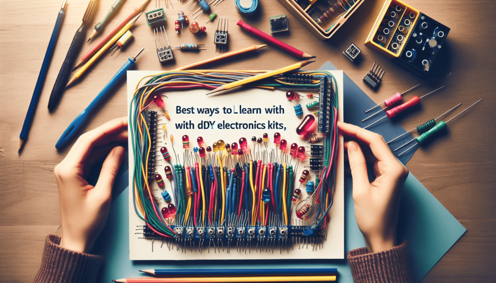 Best Ways To Learn With DIY Electronics Kits