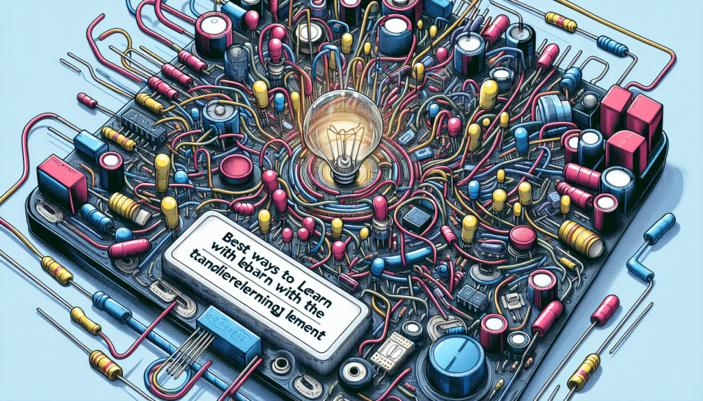 Best Ways To Learn With DIY Electronics Kits