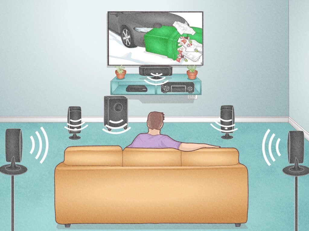 How To Create A Surround Sound Experience At Home