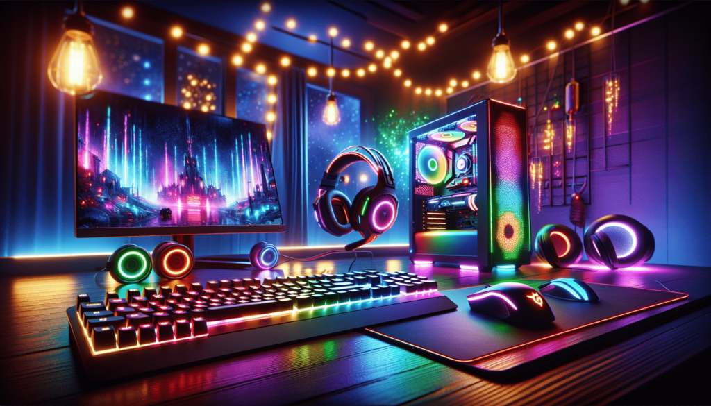 How To Enhance Your Gaming Setup With LED Lighting And Accessories How To Enhance Your Gaming Setup With LED Lighting And Accessories