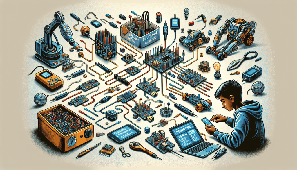 Most Popular DIY Electronics Kits To Try