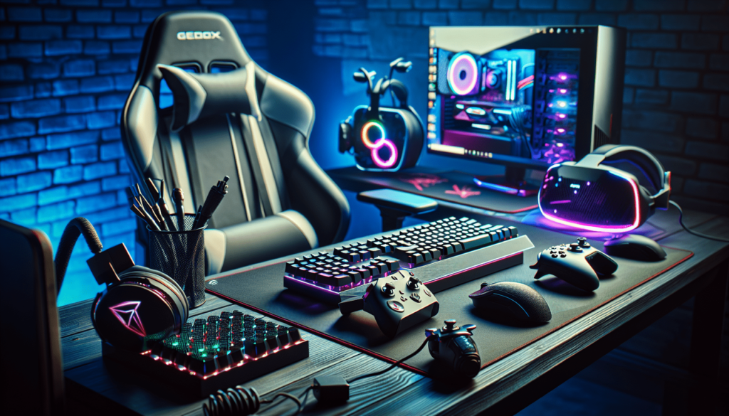 Must-Have Accessories For Professional Gaming And ESports Competitions Must-Have Accessories For Professional Gaming And ESports Competitions