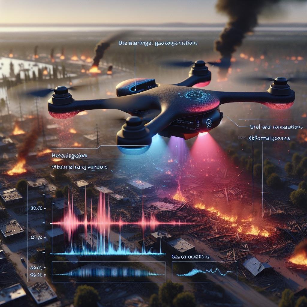 Thermal Imaging and Gas ​Detection: ‍Essential Features‌ for Natural Disaster ⁤Drones