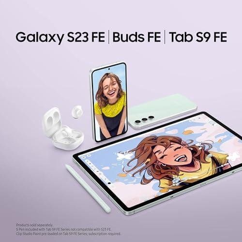 SAMSUNG‍ Galaxy S23 FE: Our New Purple Powerhouse!
