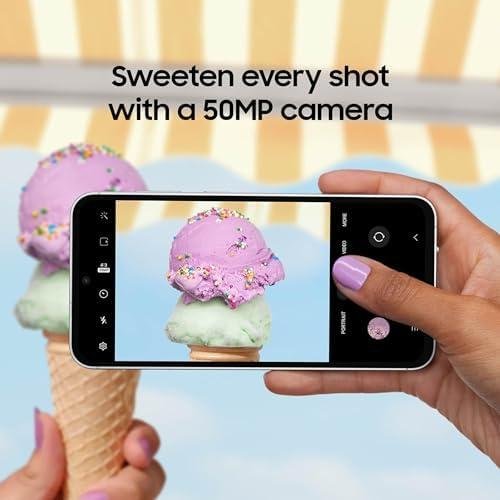 SAMSUNG Galaxy S23 FE: Our New Purple Powerhouse!