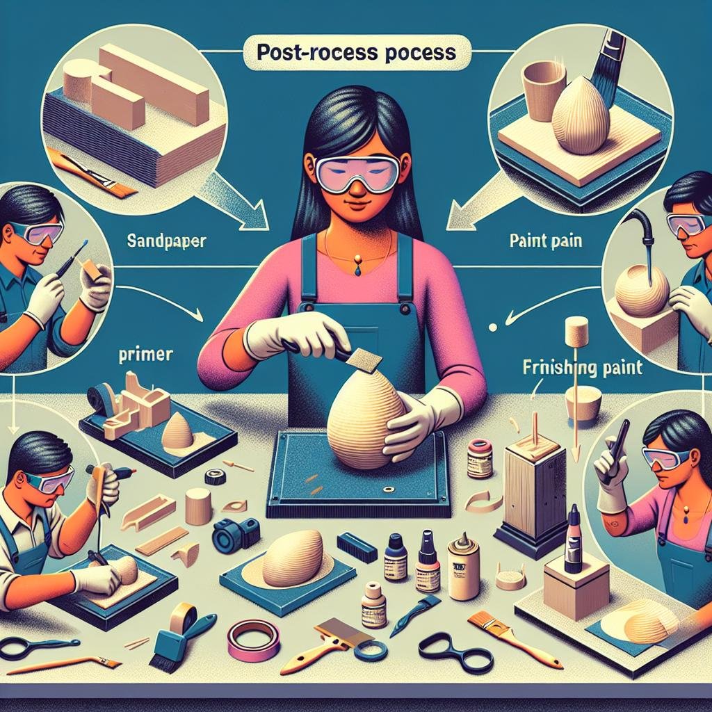 The Art of Sanding: From Rough to Smooth