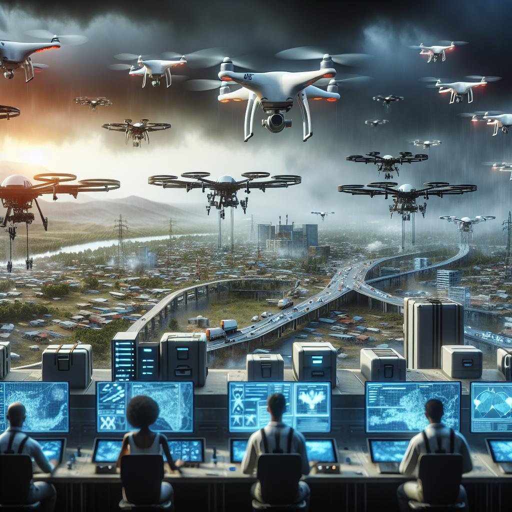 Exploring Cutting-Edge ⁣Drone Technology for​ Disaster Management