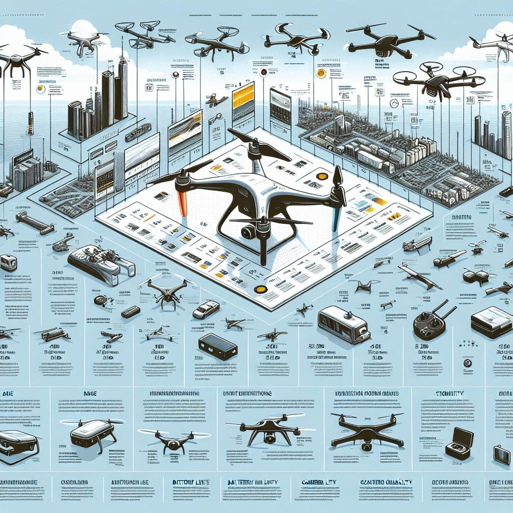 Top Drone Models: A Comprehensive Comparison