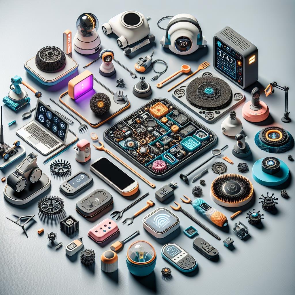 Advanced Innovations: Elevate Your Home with Complex 3D Printed Smart Devices