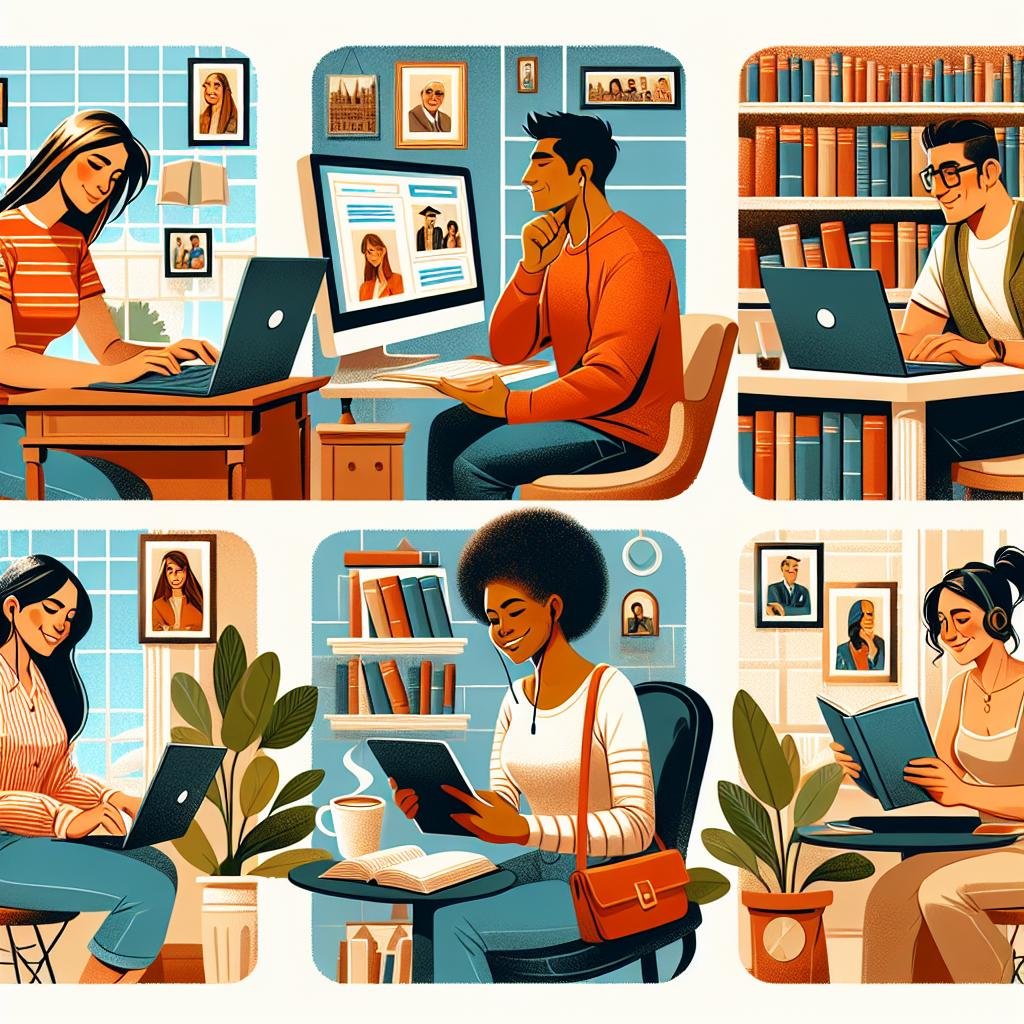 Embracing Online Courses for Cutting-Edge Knowledge