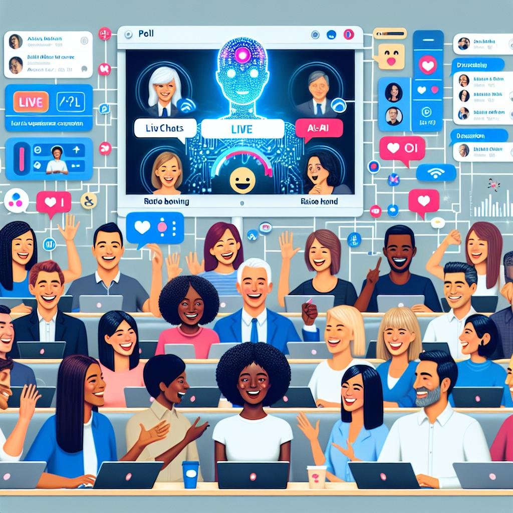 Engaging with AI Communities and Forums for Real-Time Discussions