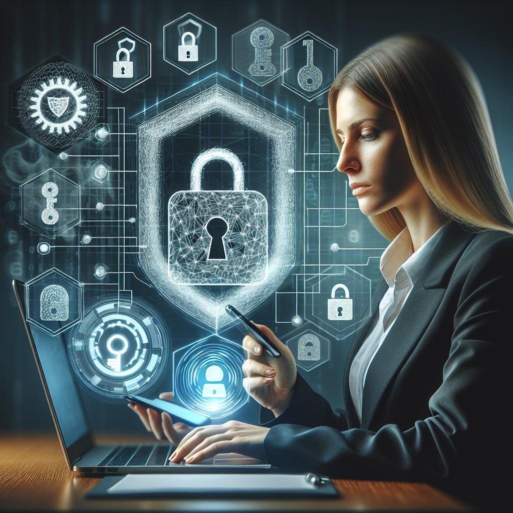 Building Strong Passwords and Utilizing Multi-Factor Authentication