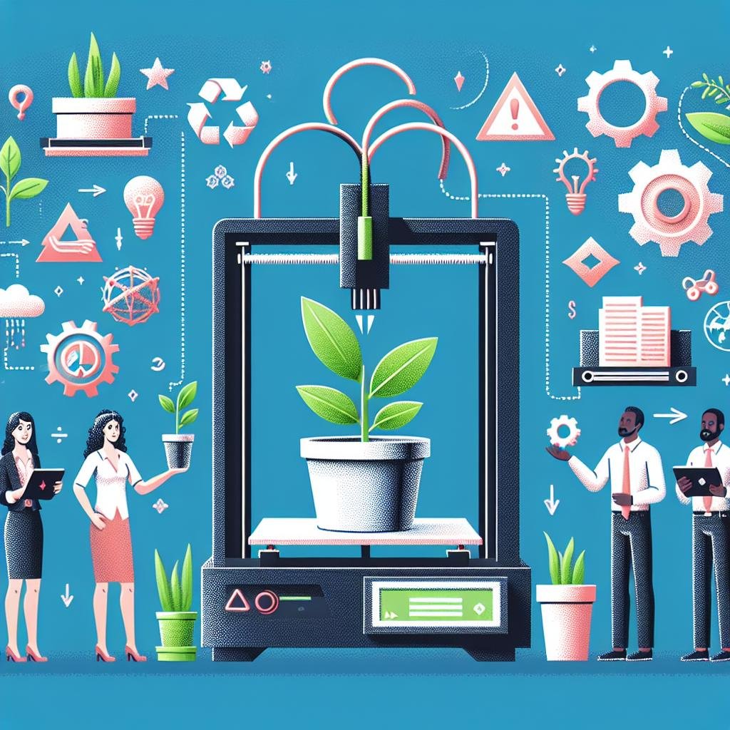 Greener Materials: Eco-Friendly Choices for 3D Printing