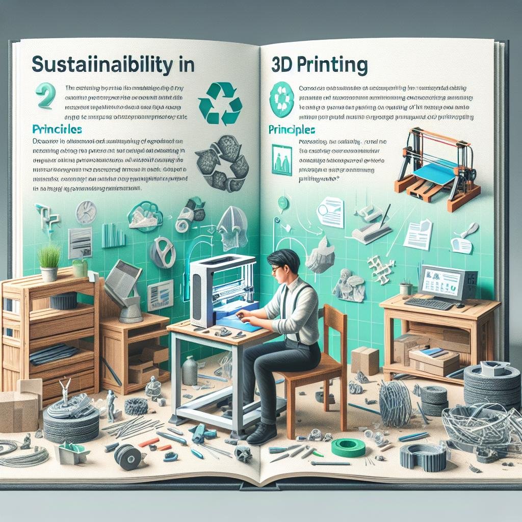 Innovative Practices: Tips for Sustainable 3D Printing