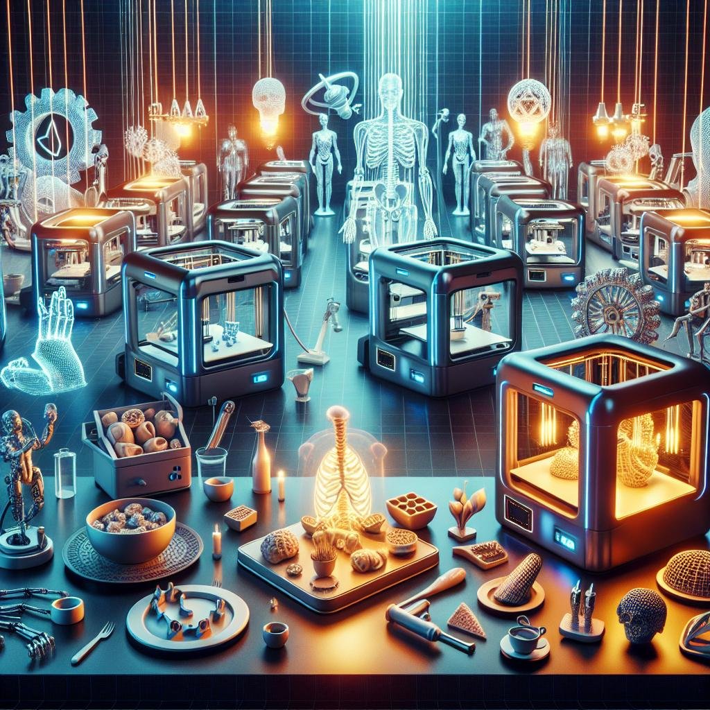 Innovative Materials Shaping the Future of 3D Printing