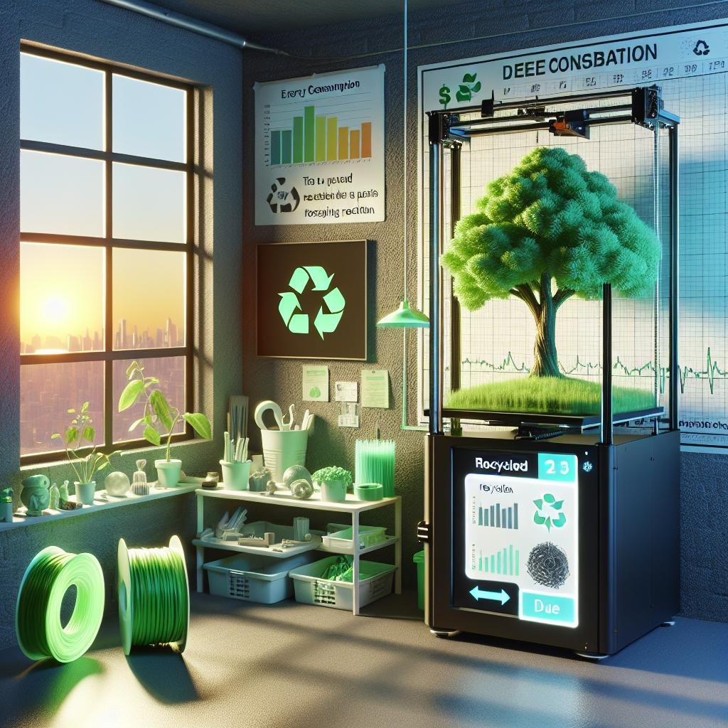 Recyclable Filaments: Closing the Loop with Circular Economy