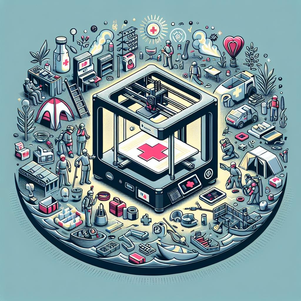 Empowering Resilience: Community-Focused 3D Printing Initiatives in Crisis Zones