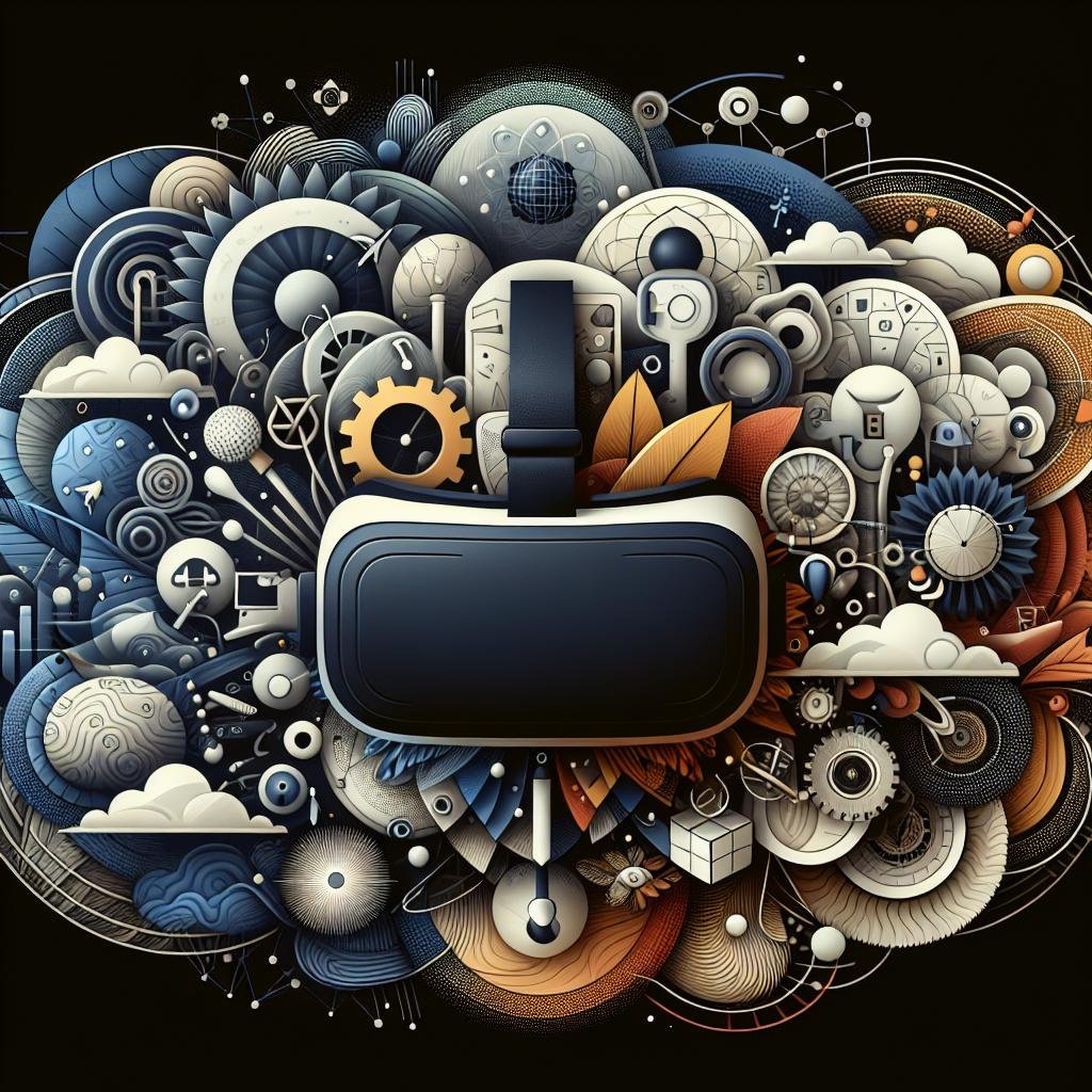 Navigating Virtual Landscapes: How a VR Headset Creates a New Reality