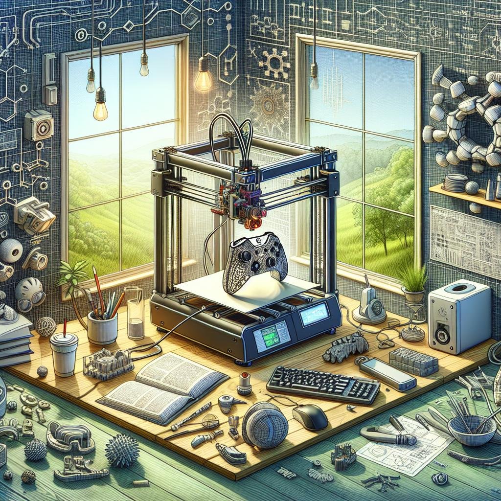 Design Your Adventure Crafting Personal Touches Embrace the Right Tools Mastering the Art of 3D Printing