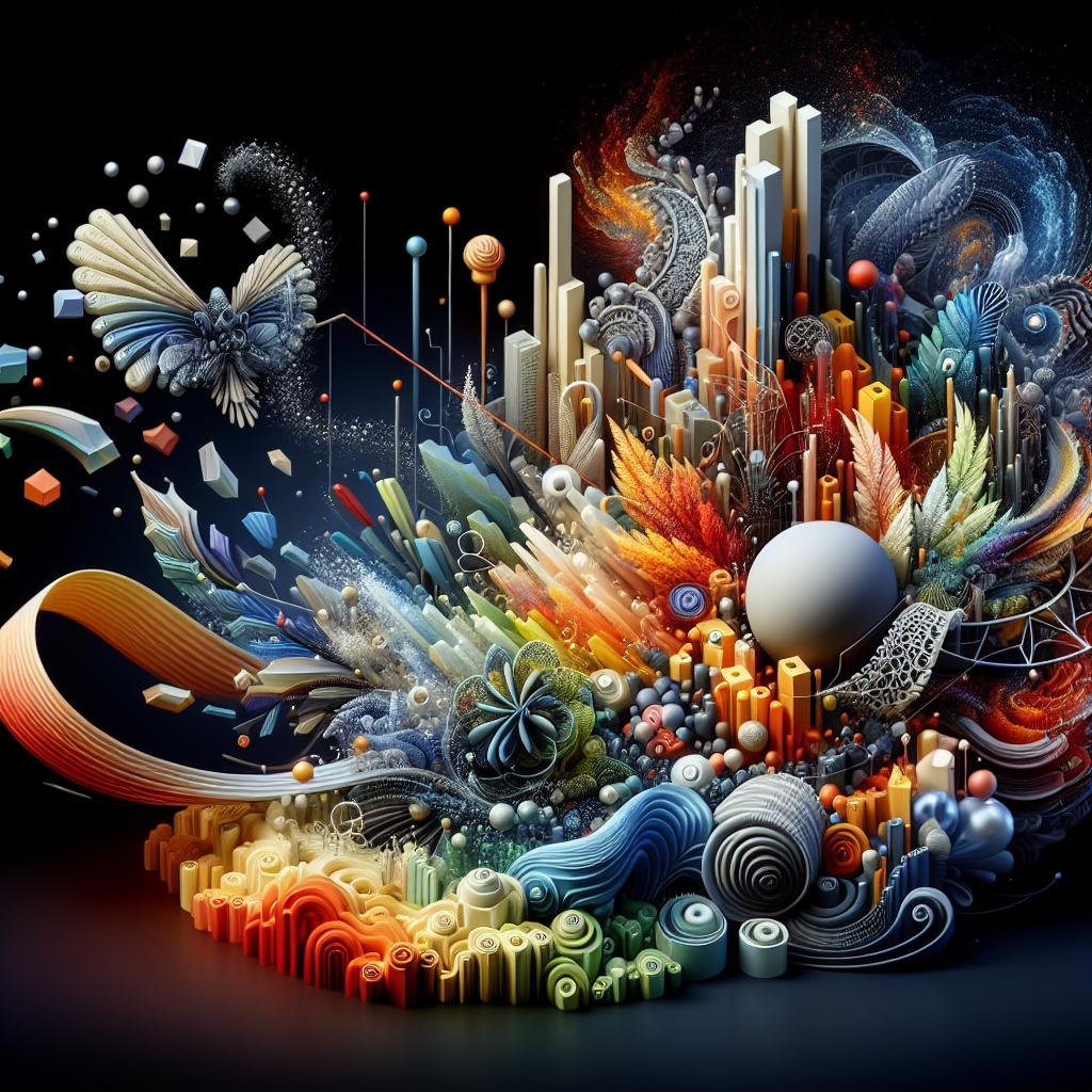 Eco-Friendly Choices Go Green with Sustainable 3D Printing Alternatives