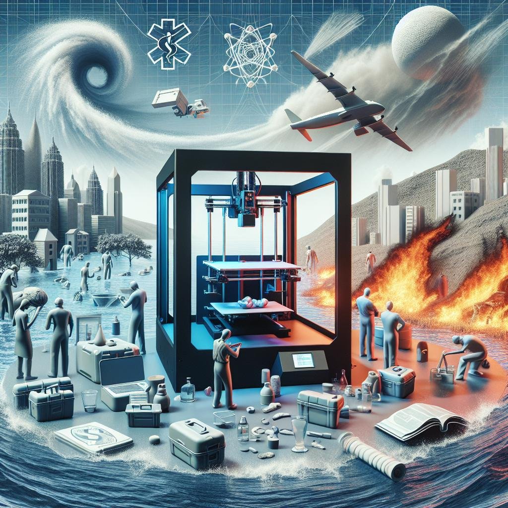 Blueprints for Success: Best Practices for Integrating 3D Printing in Humanitarian Aid