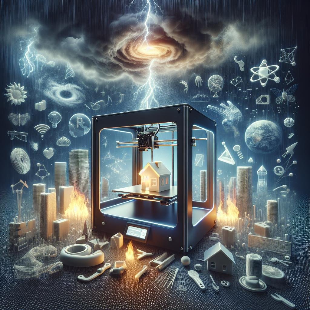 Building Hope Layer by Layer: The Impact of 3D Printing on Rapid Relief Efforts