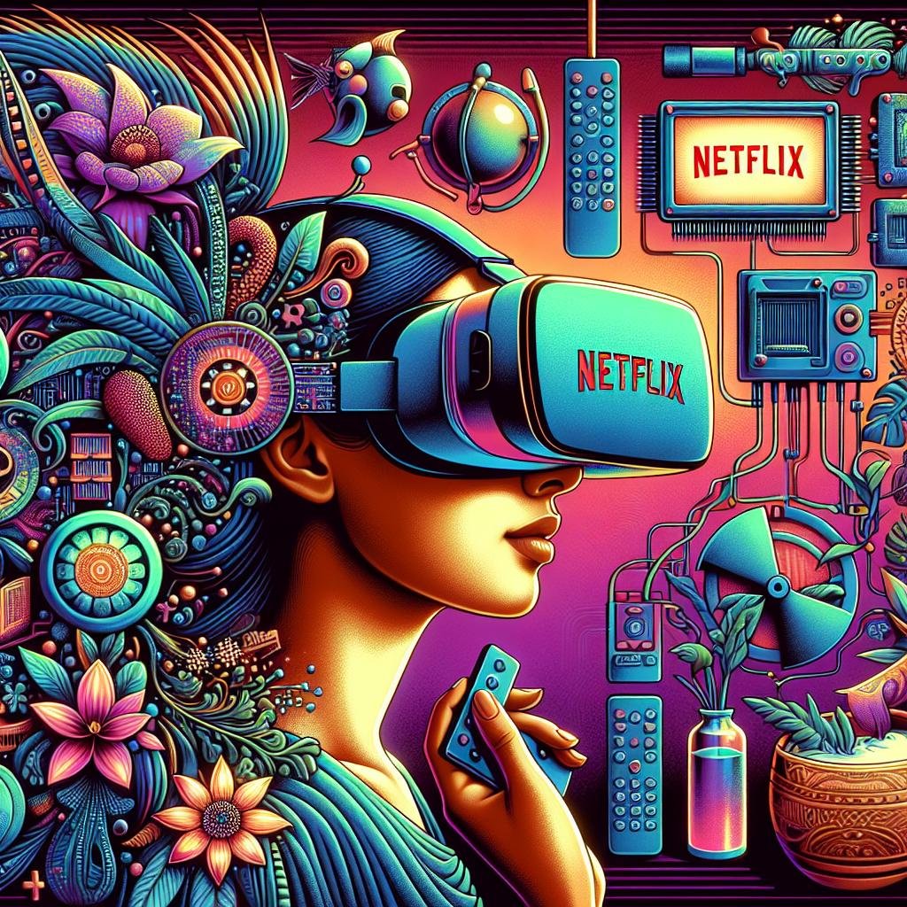 Dive into a New Reality: Optimizing Your VR Headset Experience with Netflix