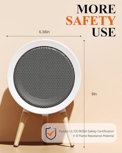 Cozy ‌Comfort: Our Hands-On Review of ⁤the‌ GAIATOP Space Heater!