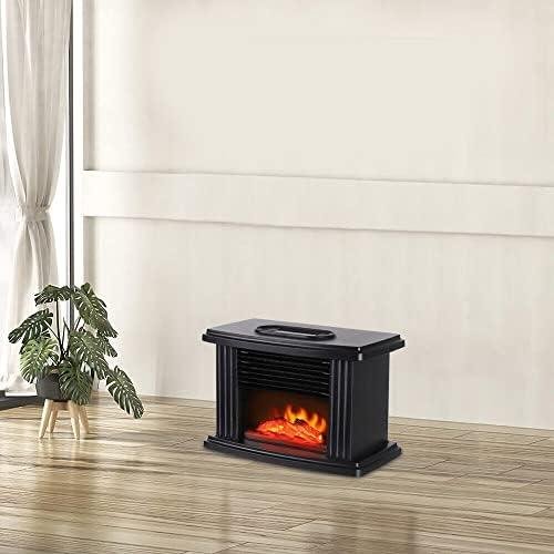 Cozy Up with the 1000W Mini Electric Fireplace: Our Warm Reviews!