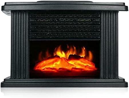 Cozy Up with the 1000W Mini Electric Fireplace: Our Warm Reviews!