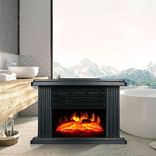 Cozy Up with the 1000W Mini Electric Fireplace: Our Warm Reviews!