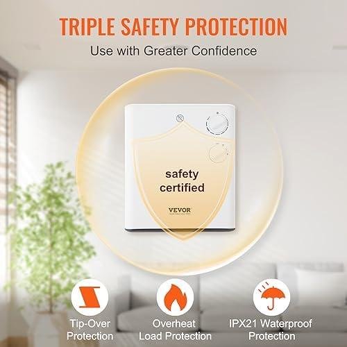 Cozy Comforts: Our Experience with the VEVOR Wall Heater