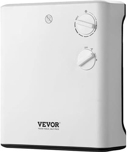 Cozy Comforts: Our Experience with the VEVOR Wall Heater
