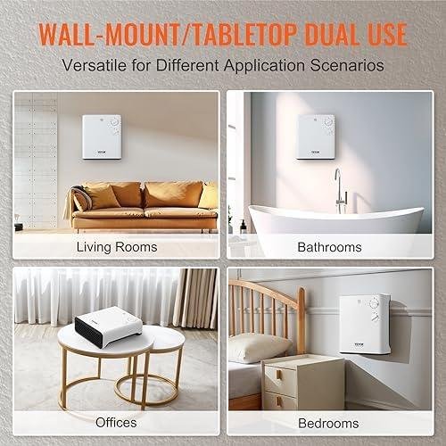 Cozy Comforts: Our Experience with the VEVOR Wall Heater