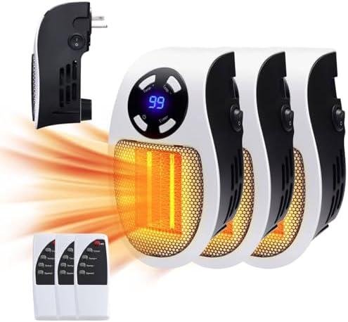 Cozy Up: Our Top Picks for Portable Wall Space Heaters!