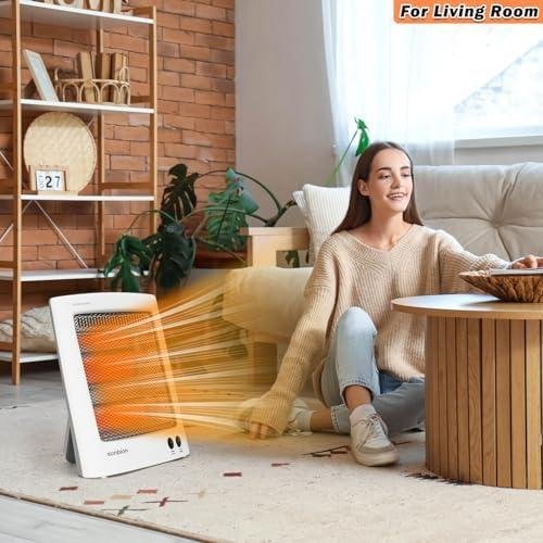 Cozy Up with the SONBION Infrared Heater: Our Top Pick!