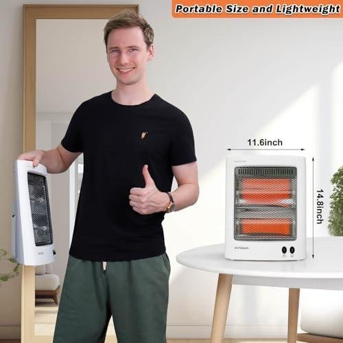 Cozy Up with the SONBION Infrared Heater: Our Top Pick!