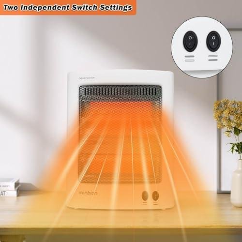 Cozy Up with the SONBION Infrared Heater: Our Top Pick!