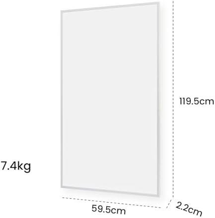 Stay Cozy & Safe: Our 1000W Infrared Heater Panel with Remote!