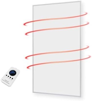 Stay Cozy & Safe: Our 1000W Infrared Heater Panel with Remote!