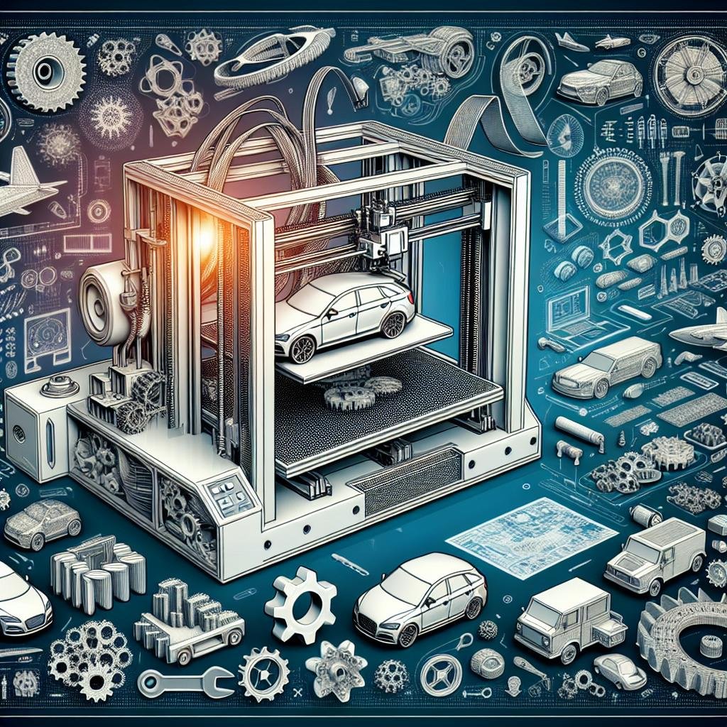 Driving Innovation: The Role of 3D Printing in Automotive Design