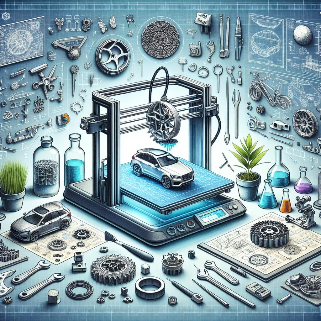 Accelerating Future Trends: Recommendations for Embracing 3D Printing in the Auto Industry