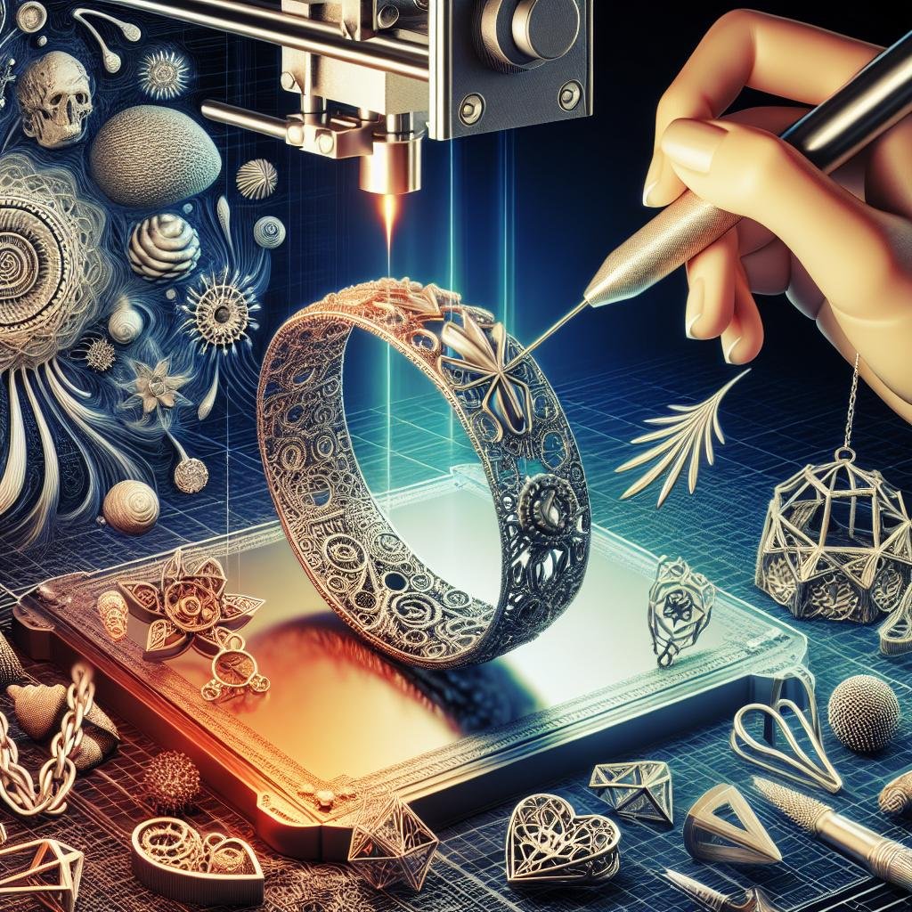 An Artisans Toolbox Understanding the Benefits of Additive Manufacturing in Jewelry