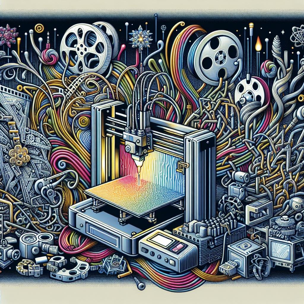 Revolutionizing Set Design How 3D printing enhances Visual Storytelling