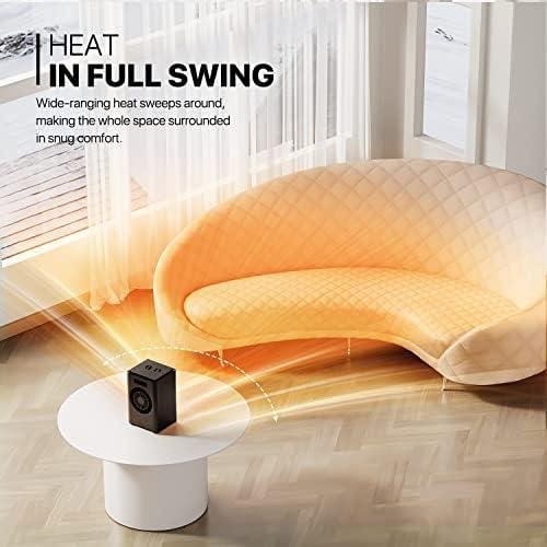 Stay Cozy Anywhere: Our Mollie Portable Electric Space Heater!