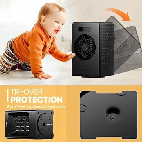 Stay Cozy Anywhere: Our Mollie Portable Electric Space Heater!