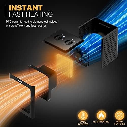 Stay Cozy Anywhere: Our Mollie Portable Electric Space Heater!